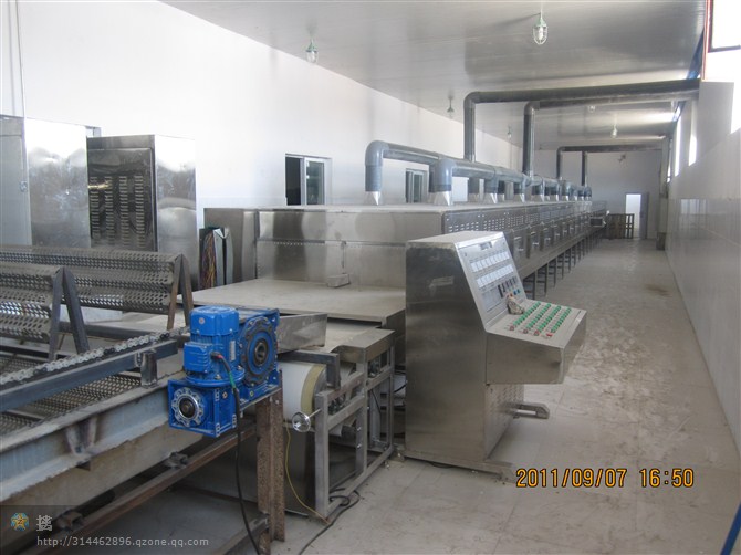 微波殺菌機應(yīng)用于紅彤彤食品集團的番茄殺菌保鮮